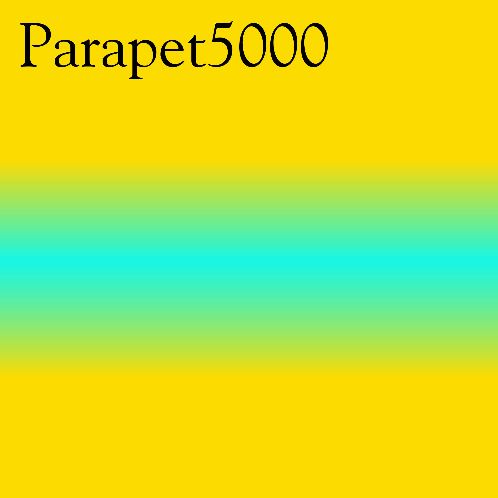 Parapet 5000