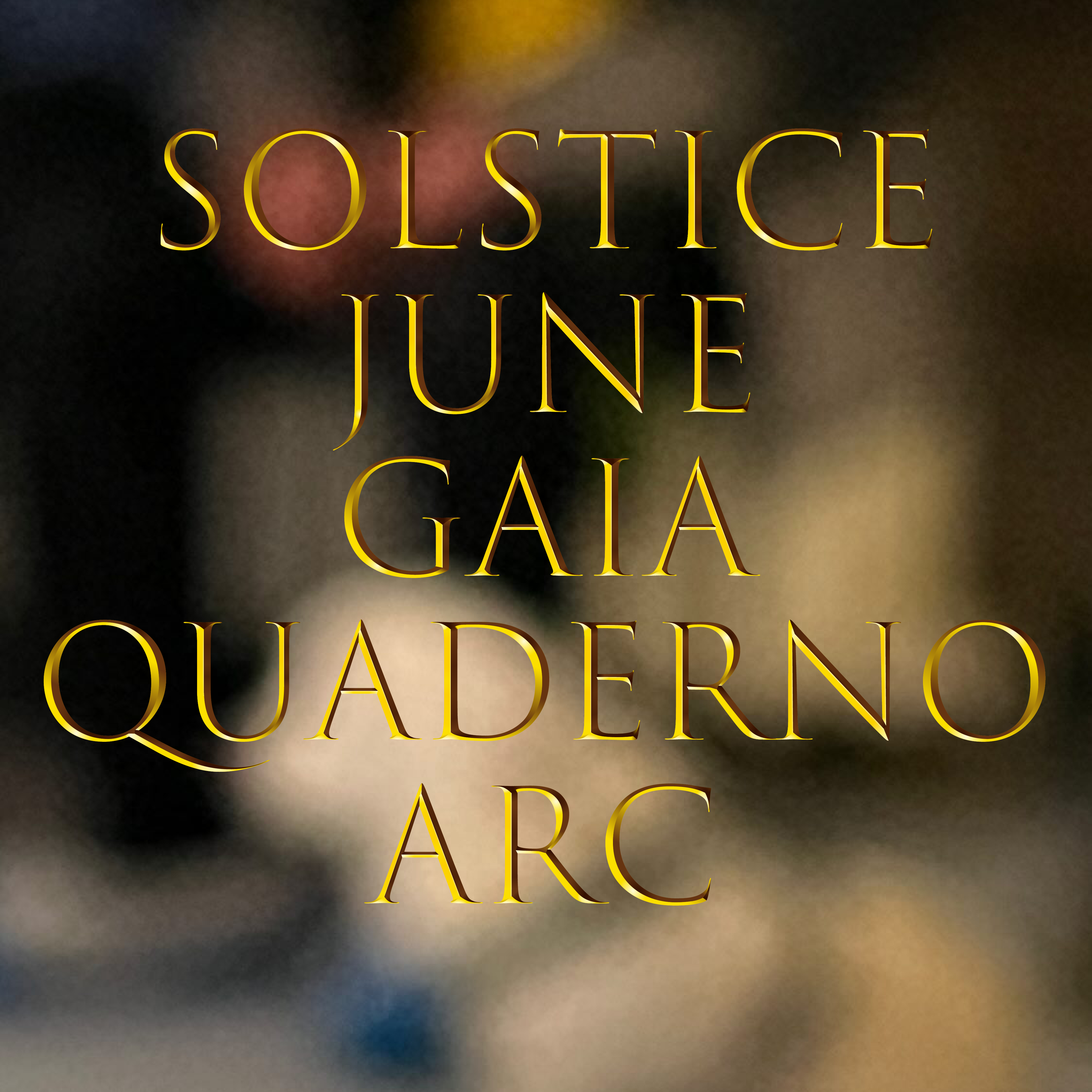 Solstice June Gaia Quaderno Arc